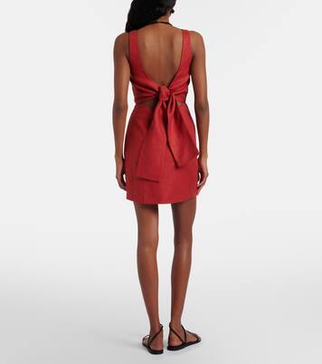 Minikleid aus Leinen | SIR