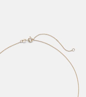 Essential 18kt gold necklace with pearl | Stone and Strand