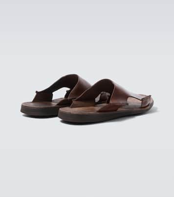 Pantoletten Lido aus Leder | Sabah