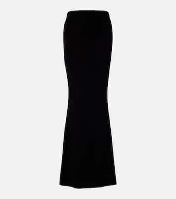 Maxirock Obie aus Jersey | Norma Kamali