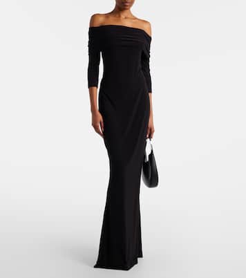 Maxirock Obie aus Jersey | Norma Kamali