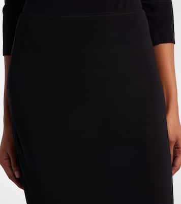 Maxirock Obie aus Jersey | Norma Kamali