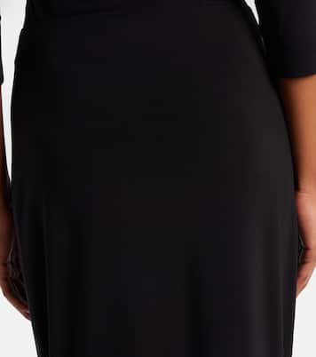 Maxirock Obie aus Jersey | Norma Kamali