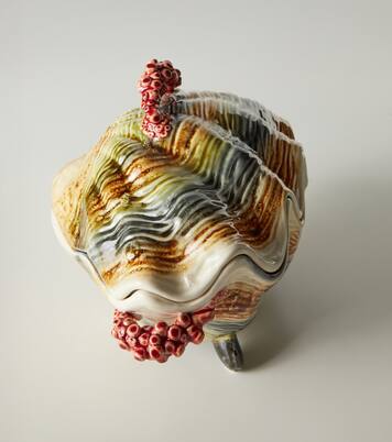 Oyster earthenware tureen | Bordallo Pinheiro