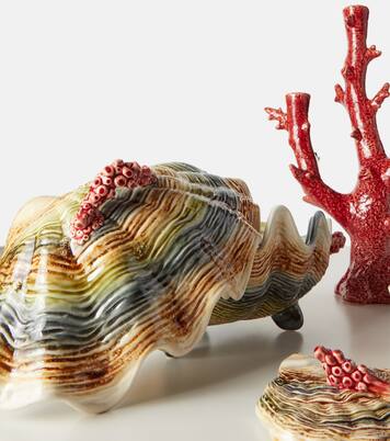 Oyster earthenware tureen | Bordallo Pinheiro