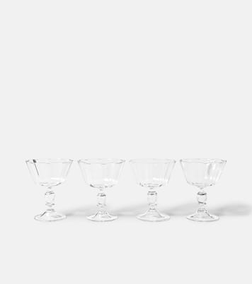 Set Alban aus vier Champagnerschalen | Akua Objects