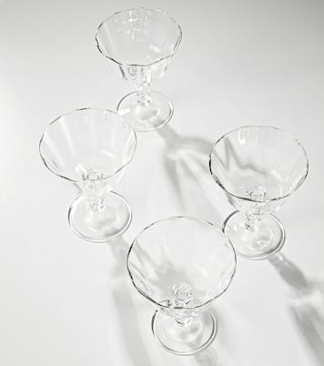 Set Alban aus vier Champagnerschalen | Akua Objects