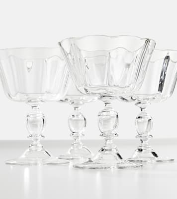 Set Alban aus vier Champagnerschalen | Akua Objects