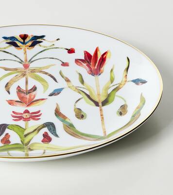 Grand Tour porcelain dessert plate | L'Objet