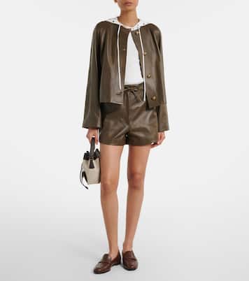 Leather shorts | Max Mara
