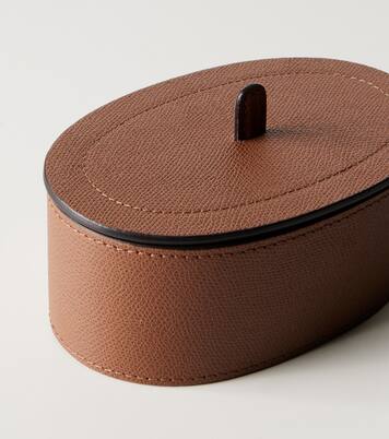Boîte Harris Small en cuir | Giobagnara