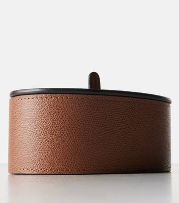 Boîte Harris Small en cuir | Giobagnara