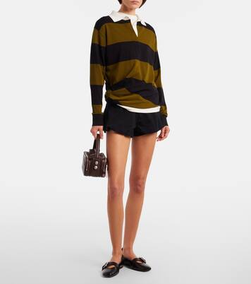 Shorts aus Denim | Frame