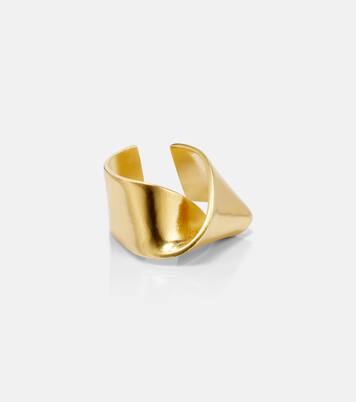 Cordella 24kt gold-plated ring | Ysso