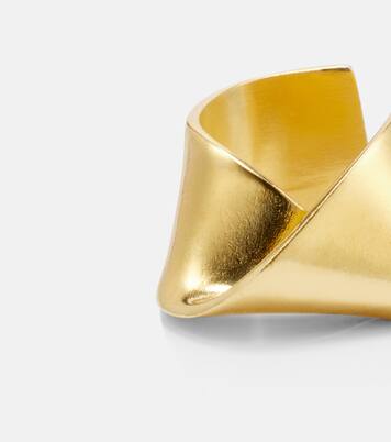 Cordella 24kt gold-plated ring | Ysso