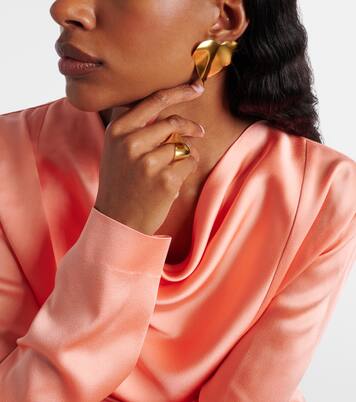 Cordella 24kt gold-plated ring | Ysso