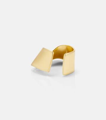 Cordella 24kt gold-plated ring | Ysso