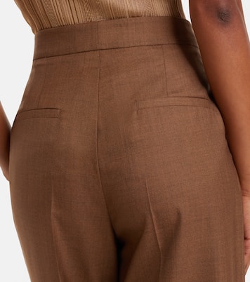 Vesta wool and silk flared pants | Gabriela Hearst