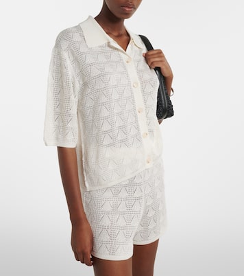 Siani knitted cardigan | Loulou de Saison
