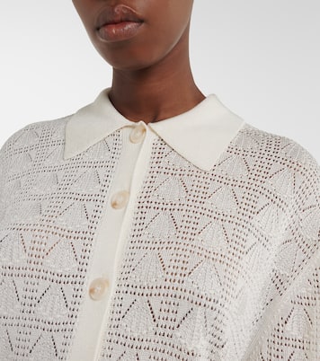 Siani knitted cardigan | Loulou de Saison
