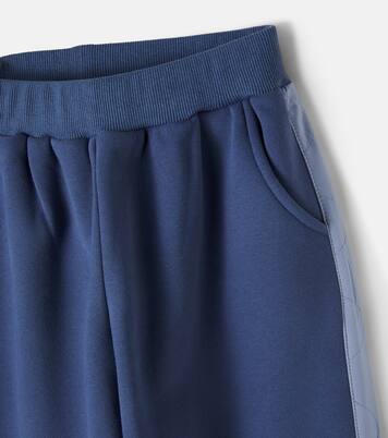 Noorien cotton-blend sweatpants | Donsje