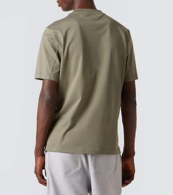 Bedrucktes T-Shirt aus Baumwolle | Brunello Cucinelli