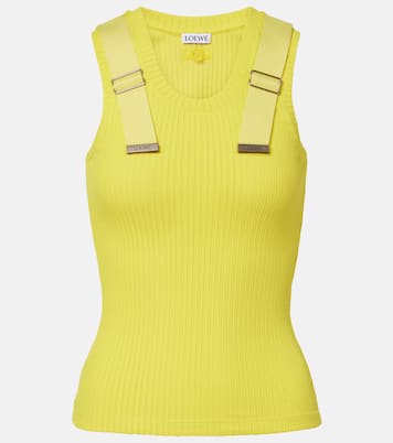 Tanktop aus Rippstrick | Loewe