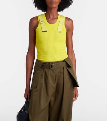 Tanktop aus Rippstrick | Loewe