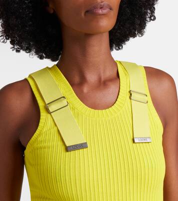 Tanktop aus Rippstrick | Loewe