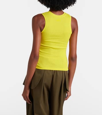 Tanktop aus Rippstrick | Loewe