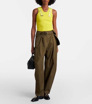 Tanktop aus Rippstrick | Loewe