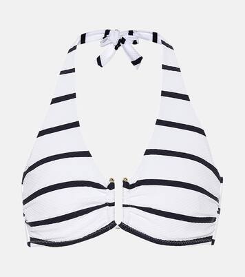 Core striped bikini top | Heidi Klein