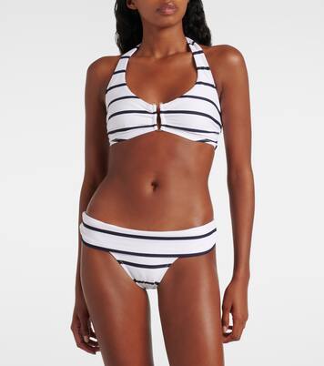Core striped bikini top | Heidi Klein
