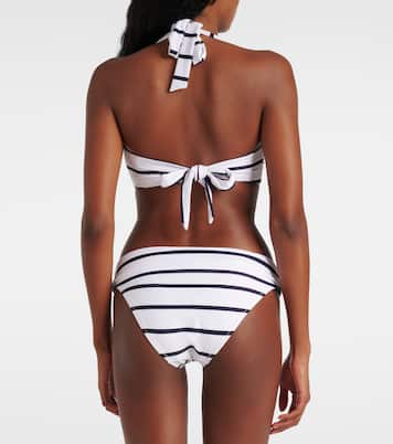 Core striped bikini top | Heidi Klein
