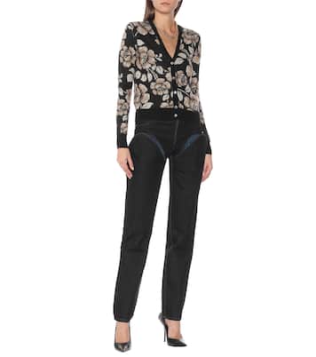 Cardigan aus Jacquard-Strick | Y/Project