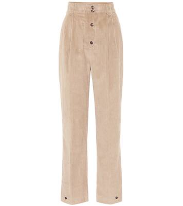 Pantalon à taille haute en velours côtelé | Etro
