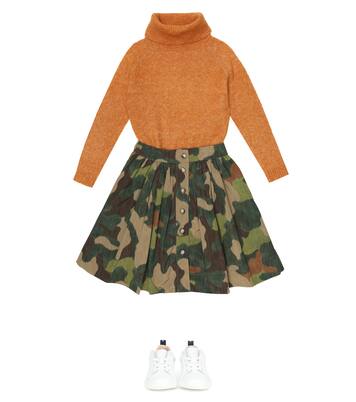 Mistral camouflage skirt | Morley