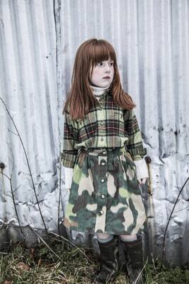 Mistral camouflage skirt | Morley
