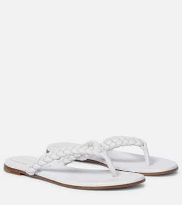 Sandalen Tropea aus Leder | Gianvito Rossi