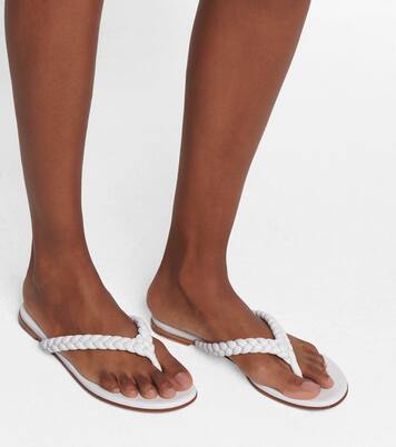 Sandalen Tropea aus Leder | Gianvito Rossi