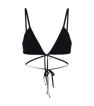 Wrapround triangle bikini top | Christopher Esber