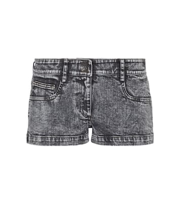 Low-Rise Jeansshorts | Norma Kamali