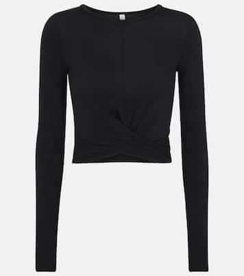 Cropped-Top Cover | Alo Yoga