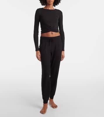 Cropped-Top Cover | Alo Yoga