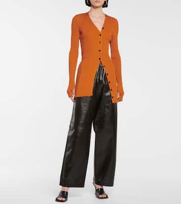 Cardigan Eliza aus Seide | Petar Petrov