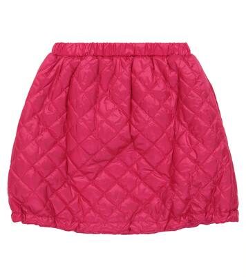 Quilted technical skirt | Il Gufo
