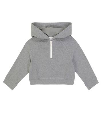 Sweat-shirt à capuche Dreamer en coton | Brunello Cucinelli Kids