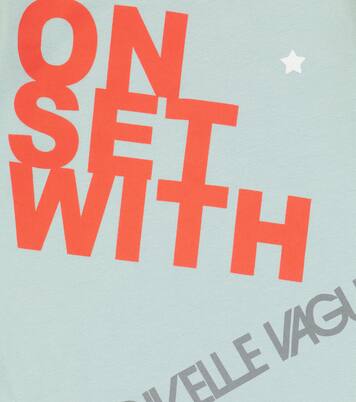 Printed cotton-jersey T-shirt | Bonpoint