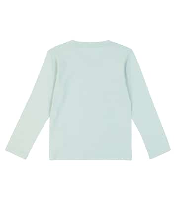 Printed cotton-jersey T-shirt | Bonpoint