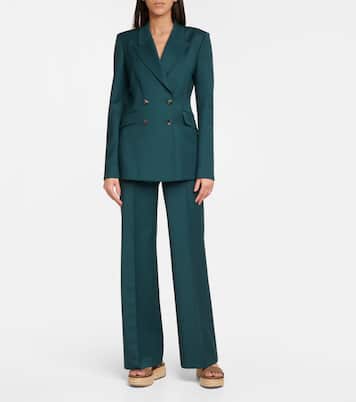 Espadrille-Sandalen Ryka aus Leder | Gabriela Hearst